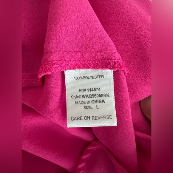 Pink Front Closet Dress Top - Picture 2 of 2